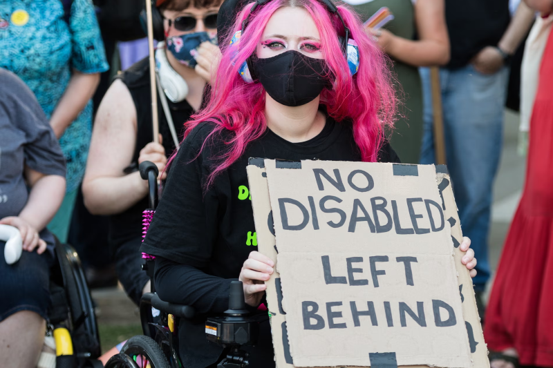 Universal credit cuts will hit people with fluctuating disabilities, charities say