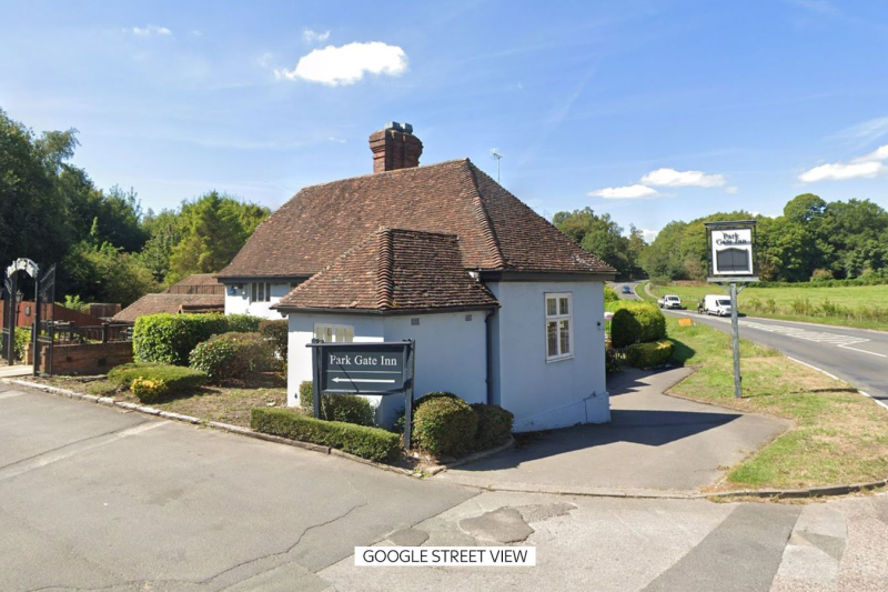 Man seriously injured after being shot by police outside Kent village pub
